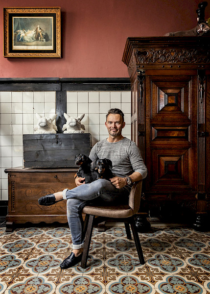 Binnenkijken bij: Dan Derks