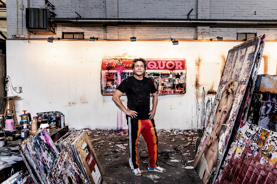 Kunstenaar Bram Reijnders verovert de wereld