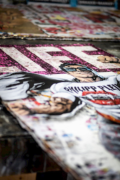 Kunstenaar Bram Reijnders verovert de wereld