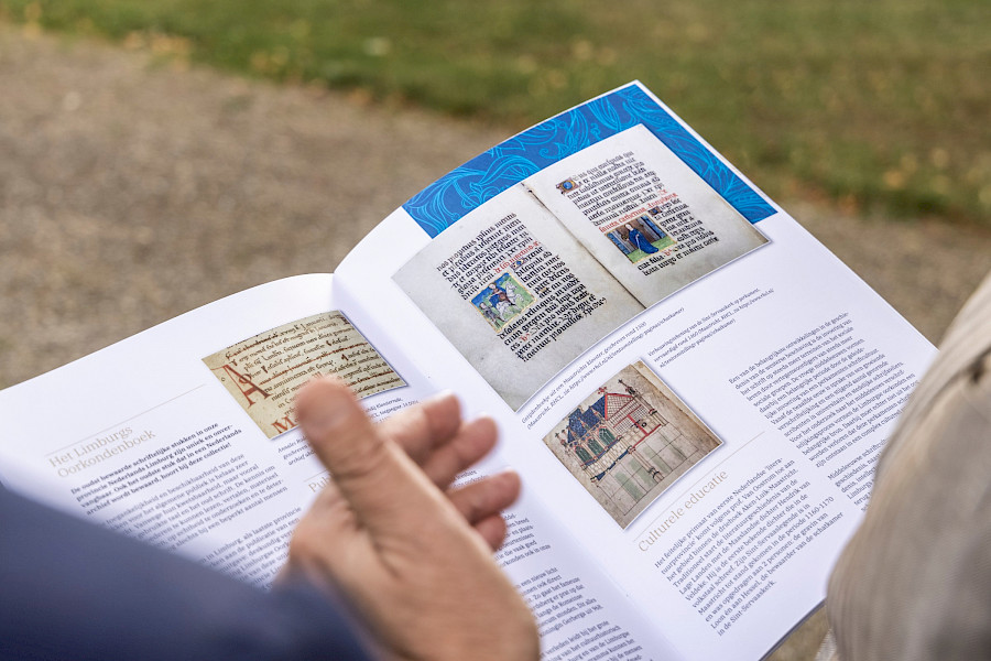 Oorkonden vormen het geheugen van onze geschiedenis