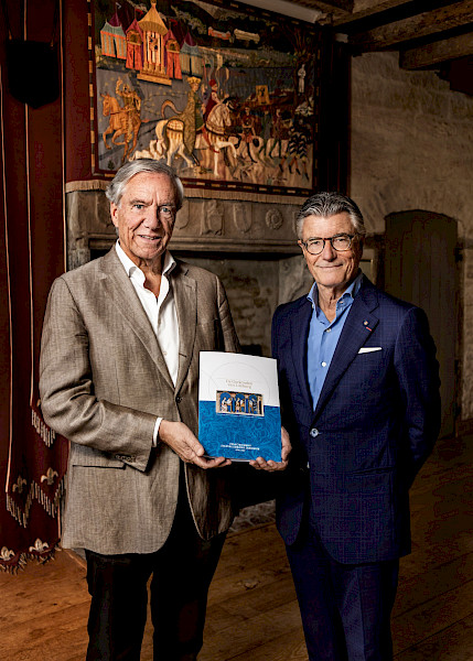 Oorkonden vormen het geheugen van onze geschiedenis