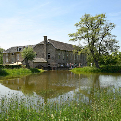 (On)zichtbare geheimen van de Frankenhofmolen