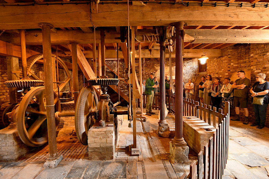 (On)zichtbare geheimen van de Frankenhofmolen