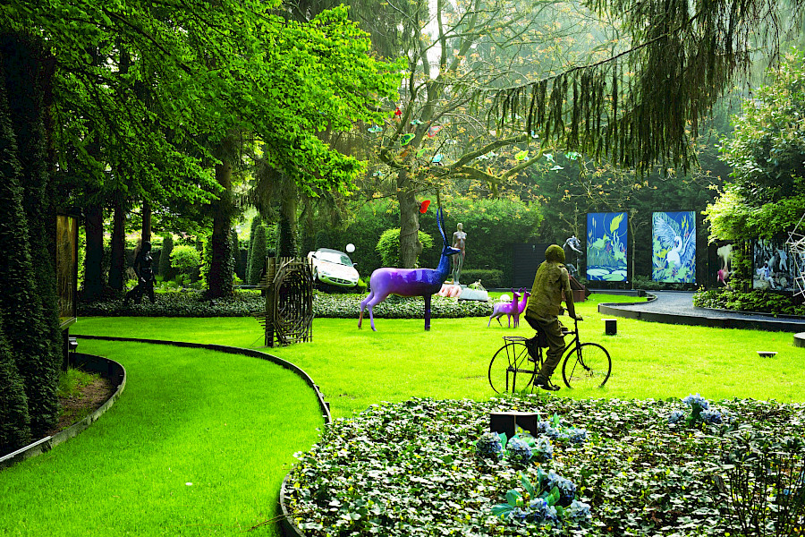 GLO'ART biedt talentvolle kunstenaars een springplank