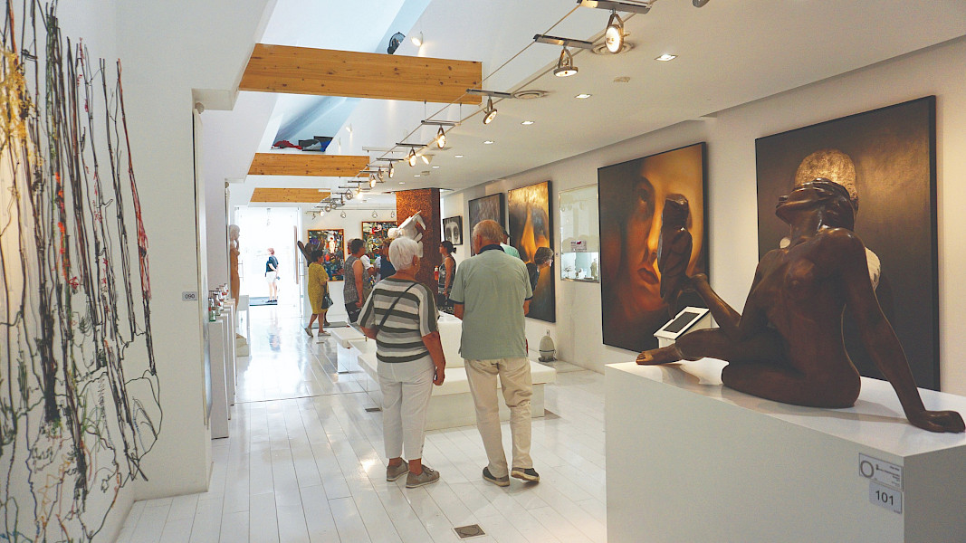 GLO'ART biedt talentvolle kunstenaars een springplank