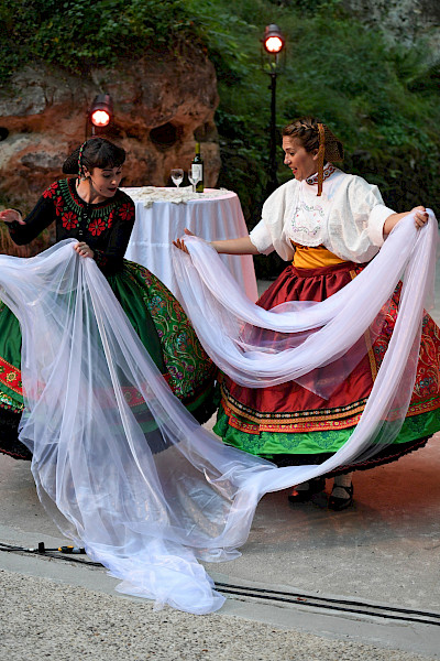 Première Der Freischütz in het Openluchttheater Valkenburg