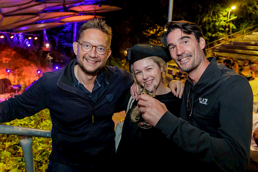 Première Der Freischütz in het Openluchttheater Valkenburg