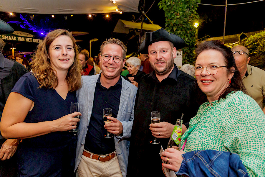 Première Der Freischütz in het Openluchttheater Valkenburg