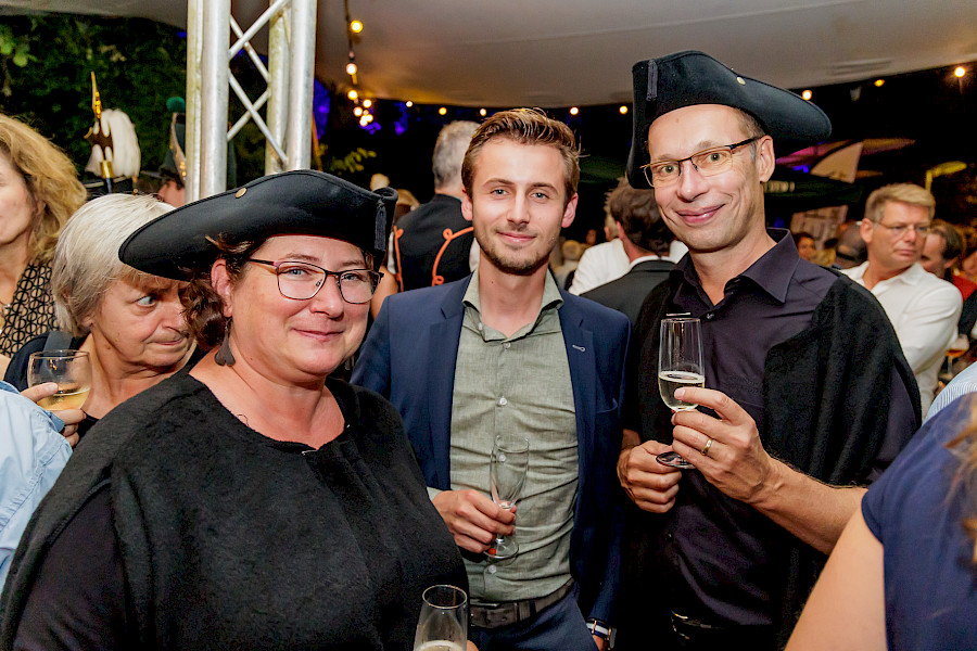 Première Der Freischütz in het Openluchttheater Valkenburg