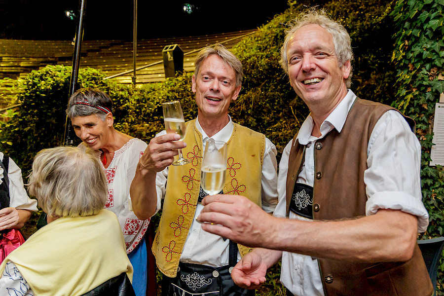 Première Der Freischütz in het Openluchttheater Valkenburg