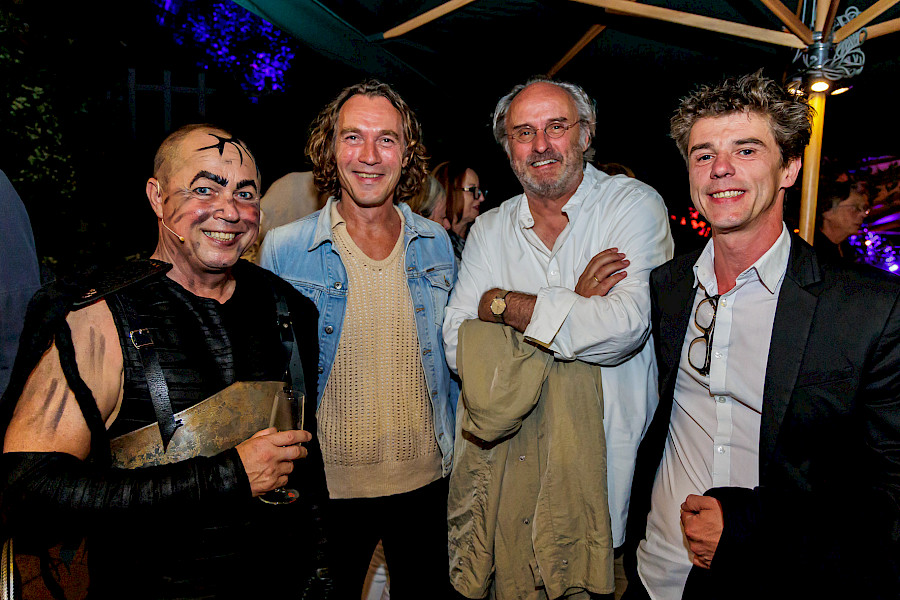 Première Der Freischütz in het Openluchttheater Valkenburg