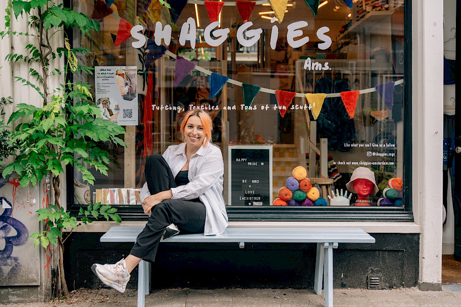 Tuften is de nieuwe hype in de arts- en craftswereld