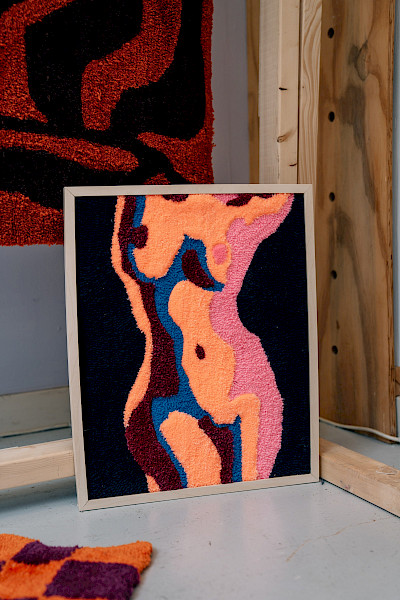 Tuften is de nieuwe hype in de arts- en craftswereld