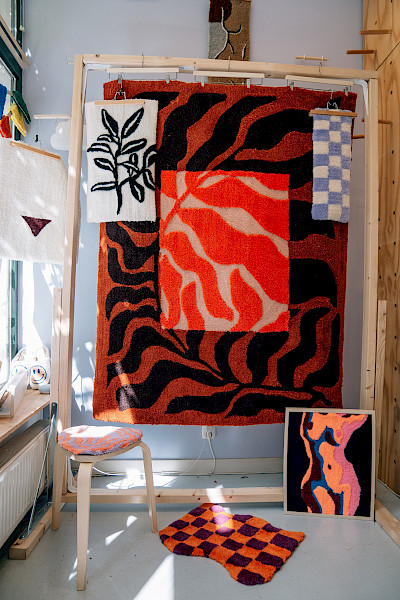 Tuften is de nieuwe hype in de arts- en craftswereld