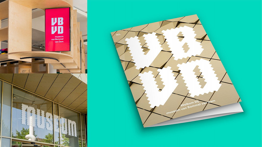 Huisstijl museum van Bommel van Dam wint opnieuw internationale designprijs