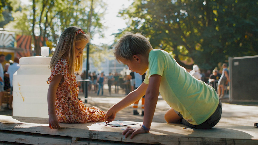 Fiets- en wandelroutes langs kunstprojecten voor vergroening in Venlo en Venray