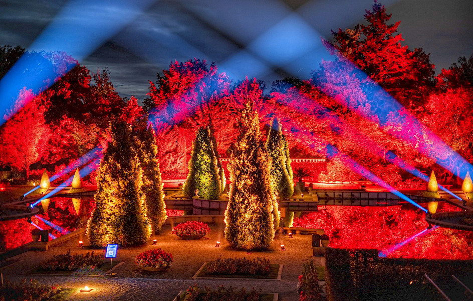 Herfstige kleurenpracht en betoverde tuinen