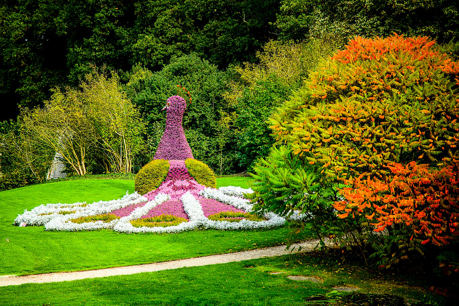 Herfstige kleurenpracht en betoverde tuinen