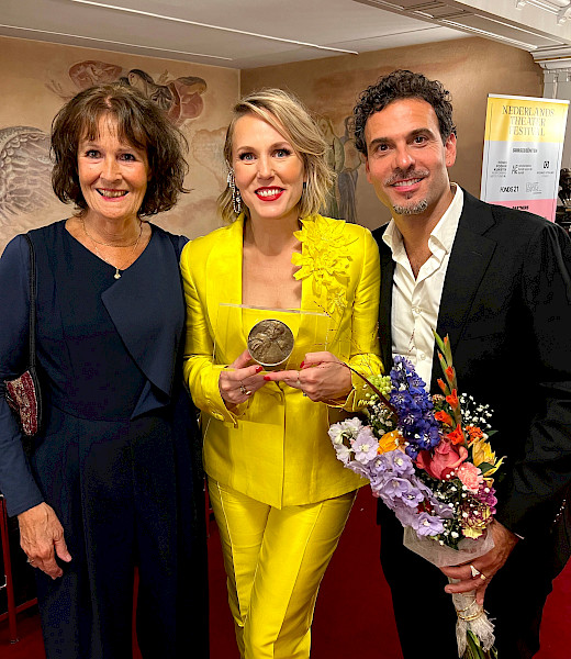 Hadewych Minis wint Theo d'Or