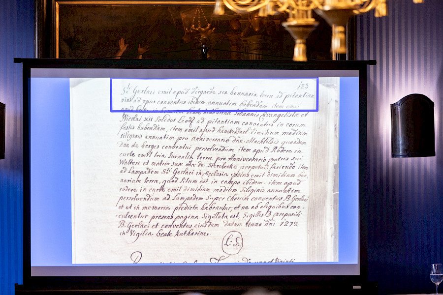 Oorkonden van Sint-Gerlach