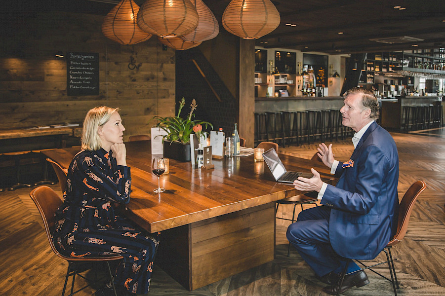 Hadewych Minis; Mijn wijn en ik