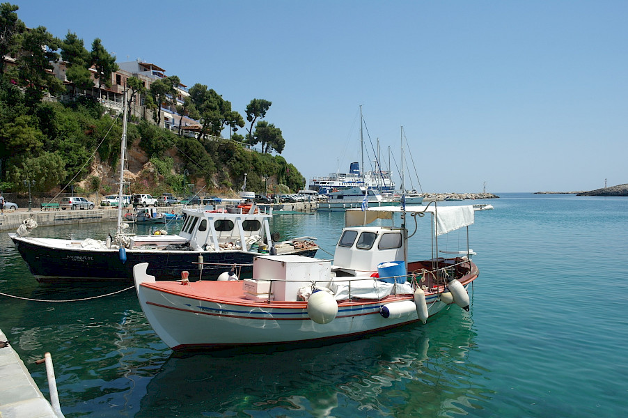 Alonissos: eiland in de zon