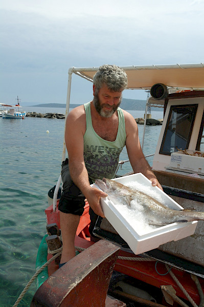 Alonissos: eiland in de zon