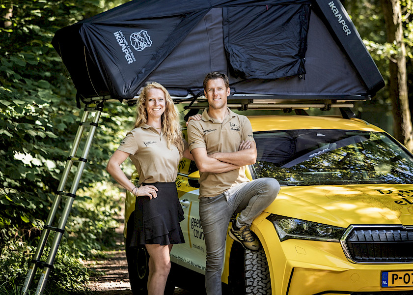 De pioniersreis van 4x4Electric