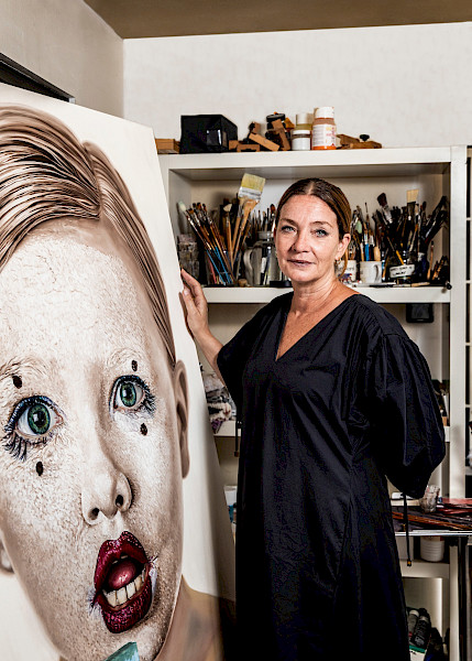 Het samenspel tussen schilderkunst, fotografie en tatoeëren