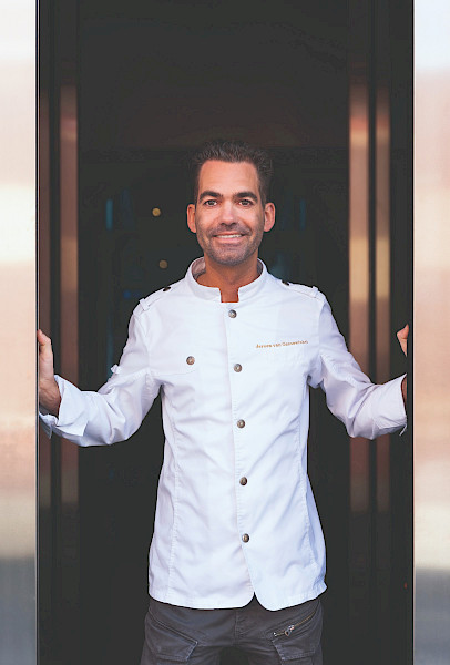 Chef-kok Jeroen van Gansewinkel over Roermond als culinaire hoofdstad