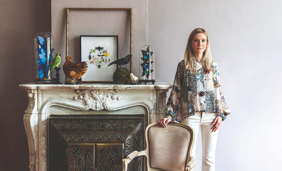 Dieren een tweede leven geven: taxidermist Adriënne