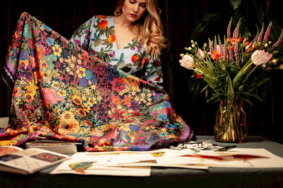 De kleurrijke wereld van Marylène Madou