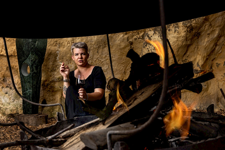 Sanne Essers, de culinaire energiebundel aan de voet van de Keerdeberg