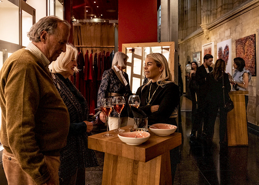 Opening pop-up store Jan Taminiau