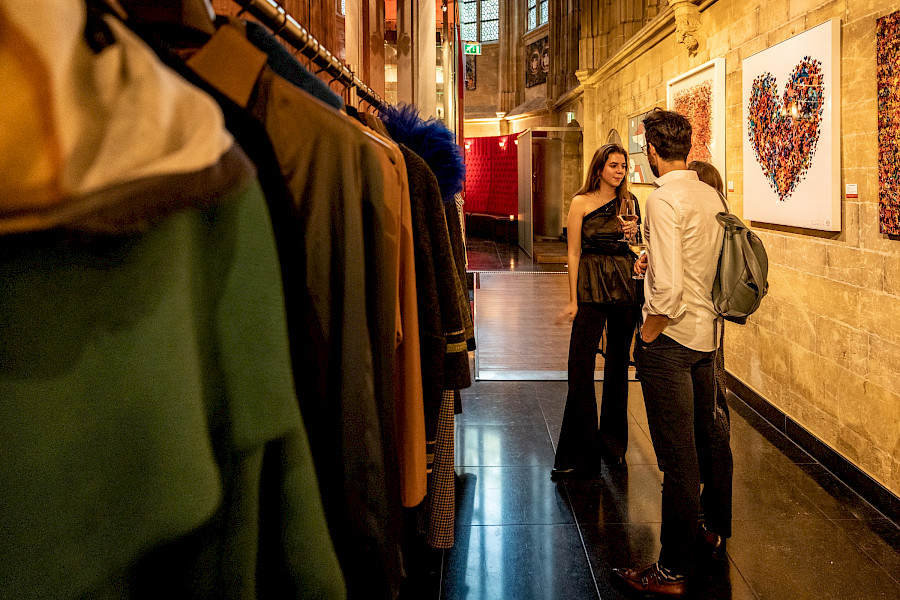 Opening pop-up store Jan Taminiau