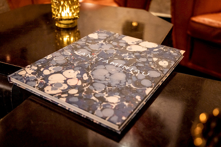 Opening pop-up store Jan Taminiau