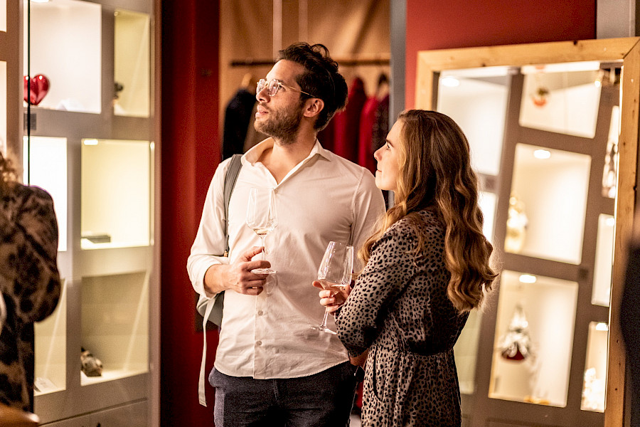 Opening pop-up store Jan Taminiau