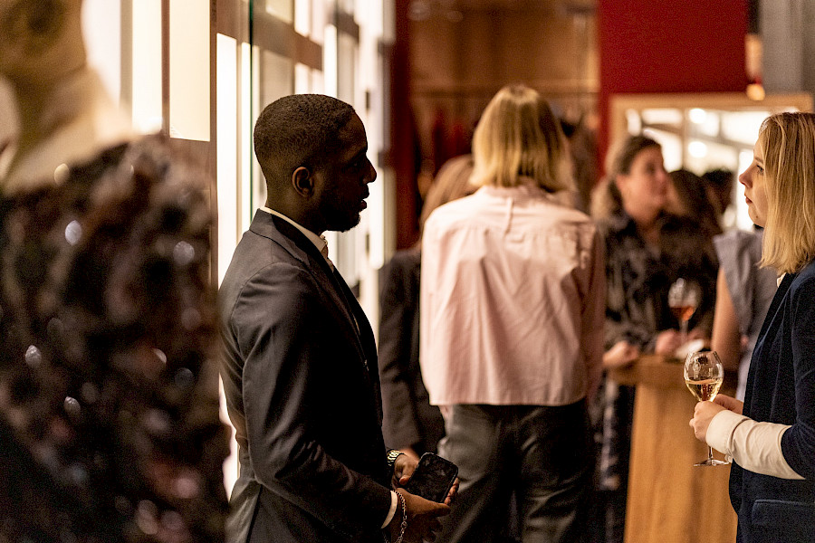 Opening pop-up store Jan Taminiau