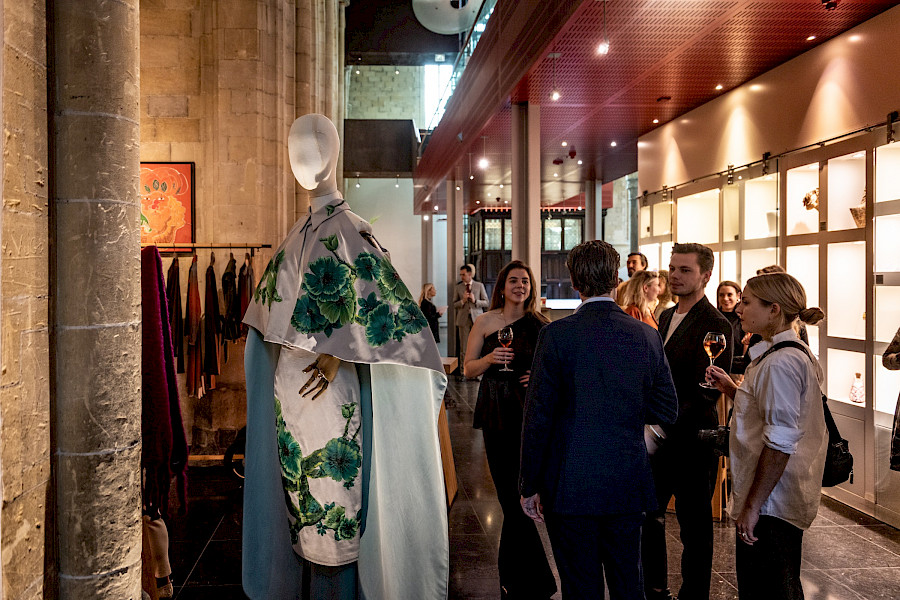 Opening pop-up store Jan Taminiau