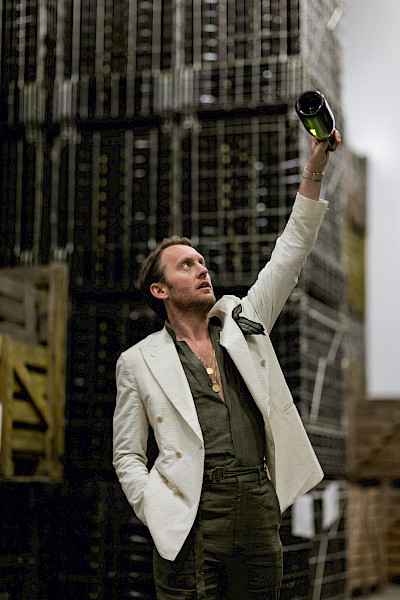 Exclusiever kan niet: champagne op maat