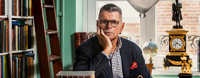 “Misschien komt het omdat ik me in het heden niet zo thuis voel”