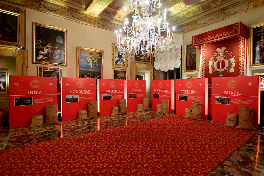 Da Vinci in jury Ernesto Illy International Coffee Award