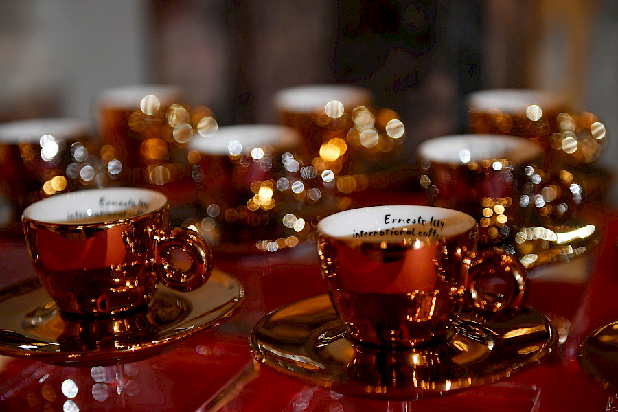 Da Vinci in jury Ernesto Illy International Coffee Award