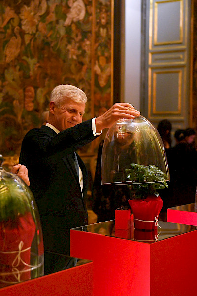 Da Vinci in jury Ernesto Illy International Coffee Award