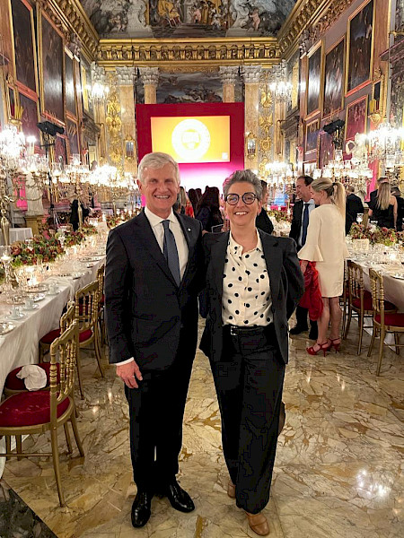 Da Vinci in jury Ernesto Illy International Coffee Award