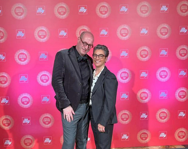 Da Vinci in jury Ernesto Illy International Coffee Award