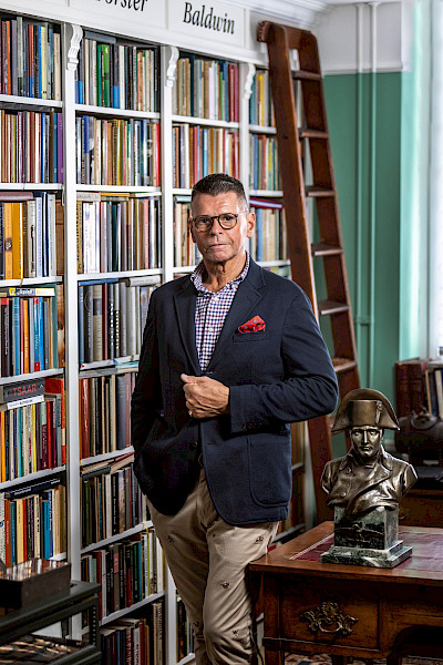 De fascinatie van Patrick M.A. Buch voor het Napoleontisch tijdperk