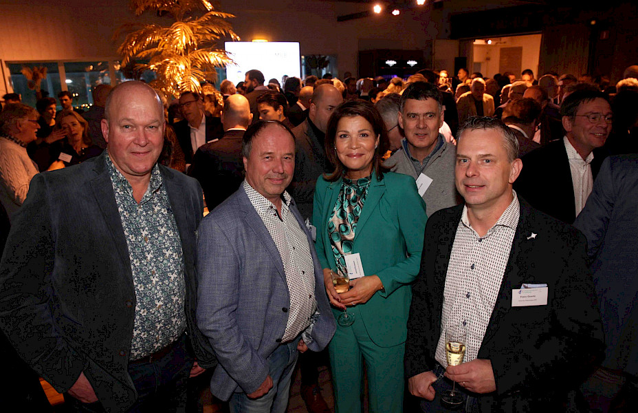 700 Limburgse ondernemers heffen het glas