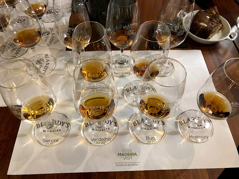 Wijn uit Madeira