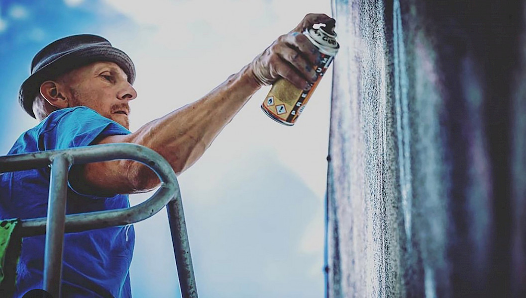 De kleurenblinde kunstenaar